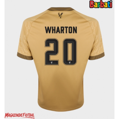 Crystal Palace Adam Wharton #20 Tricou Fotbal Replică 2025-26 Barbati Deplasare Crystal Palace Adam Wharton #20 Tricou Fotbal Replică 2025-26 Barbati Deplasare